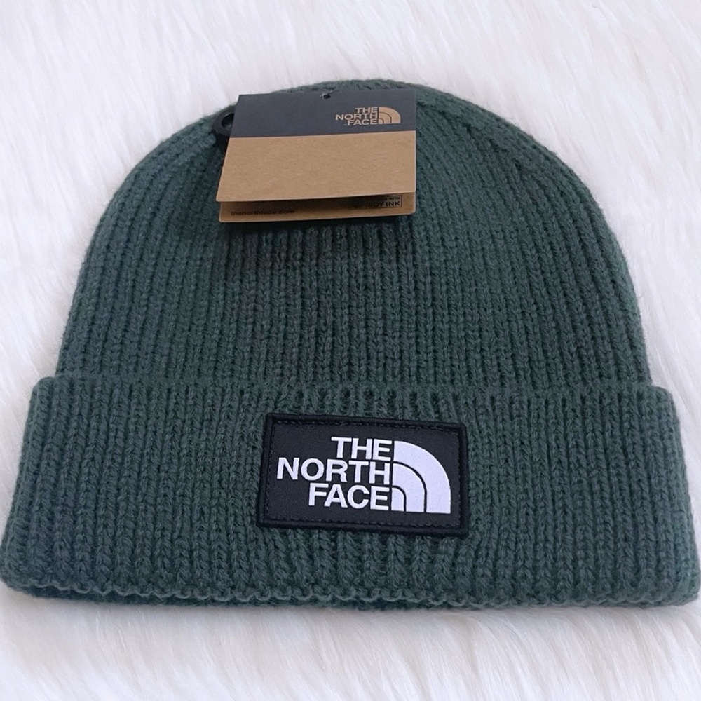 The North Face Unisex TNF Logo Beanie - Picture 2 of 6